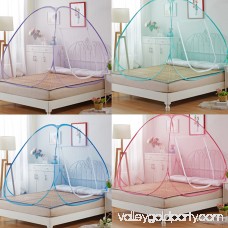 Foldable Mosquito Netting Pop-Up Mosquito Net Tent for Beds Anti Mosquito Bites Folding Design with Net Bottom for Babys Adults Trip